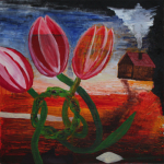 ech geng ä menjes vueters guerten